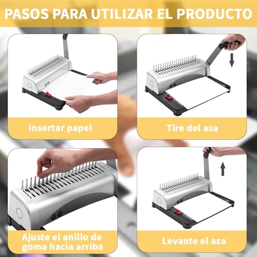 Listado y reviews de Encuadernadora los 10 mejores. 23 Listado y reviews de Encuadernadora los 10 mejores. 11