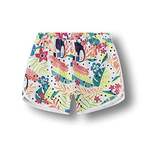 Short Sunshine Marisol Play meninas, Branco, 4