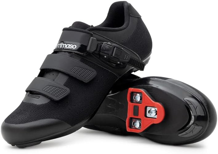 Tommaso Strada Ready to Ride Mens Indoor Cycling Shoes Designed for
