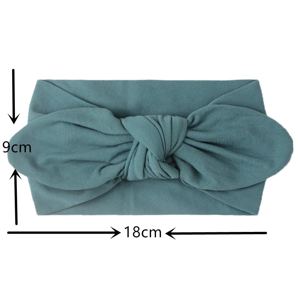 Royals Baby Girl Boutique Bow Crocheted Headband. Fits Newborn- Adult