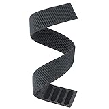 Angenehm zu tragen HKTS 22 26 MM Uhrenarmband für Garmin Fenix 7X 7 5 5X 3HR 6X 6 Pro 935 Epix Hook & Loop Nylon Smart Watch Easyfit Handgelenk Band Correa, For Fenix 7X, Achat