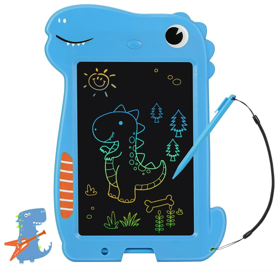 Merabufa Kids Toys Dinosaur Toys for 4 5 6 7 8 9Year Old Boys Girls Gift Doodle Board Kids Drawing Tablet Toddler Drawing Pad Doodle Pad Educational Learning Toys
