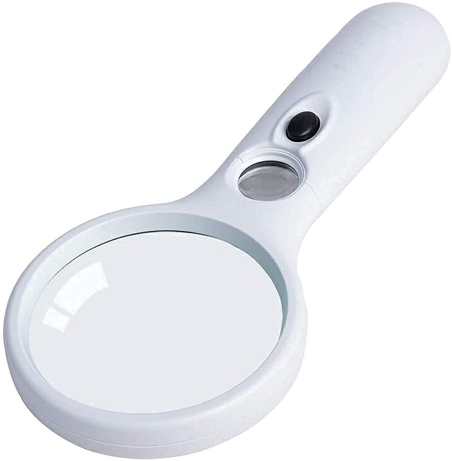 asdchZen Magnifying Glass Reading Magnifier Led Handheld Magnifier With Light Large Portable Illumination Magnifier Magnifier Magnifying For Hobbies Magnifier