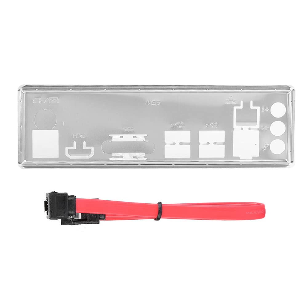 Sxhlseller Conjunto de Placa Base de Escritorio I5, Placa Base B75 Memoria DDR3 VGA 4G HDMI Salida Dual Dual-USB 3.0 SATA3 Piezas de Computadora