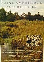 Maine Amphibians and Reptiles 0891010963 Book Cover