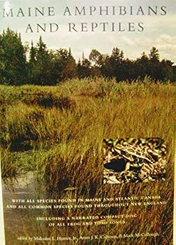 Paperback Maine Amphibians & Reptiles Book