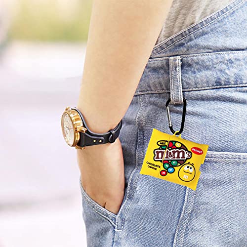 Oqplog For Airpod 2/1 Case Food Design Cover For Airpods Silicone Cases Air Pods Cute Funny Cartoon 3D Kawaii Fun Soft Designer Unique Fashion Cool Pretty For Girls Boys Teen Girly (Yellow M) #TOP6