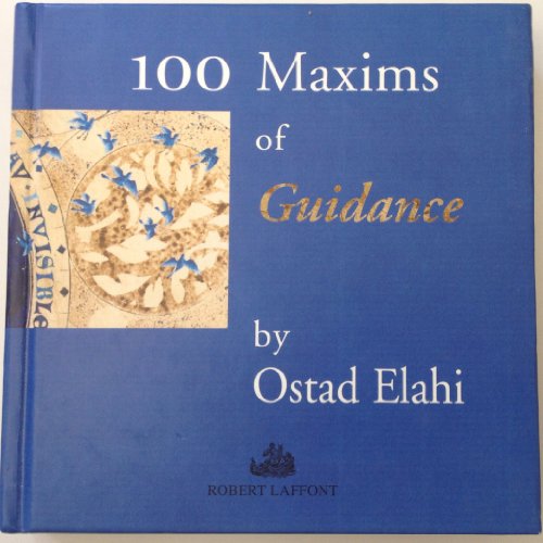 100 Maxims of Guidance 2911331001 Book Cover
