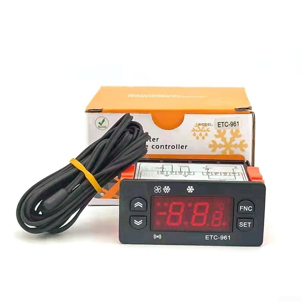 Controlador Temperatura Descongelación Automática Frigorífico