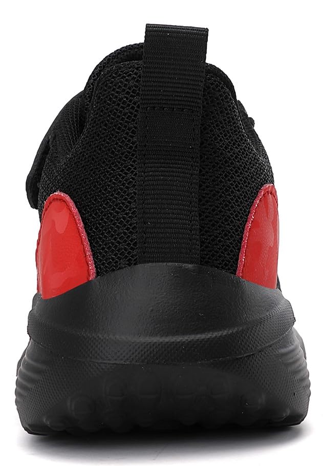 Kids Boys Girls Comfortable Casual Sports Sneakers with Hook and Loop Wide Tennis Shoes for Running Walking (Little Kid/Big Kid)3