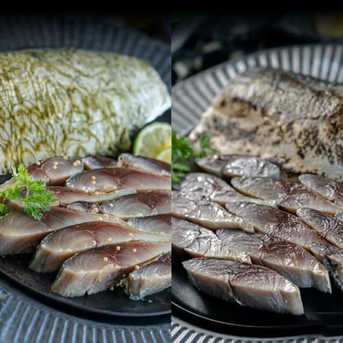 そのままお召し上がりいただける!極み鯖・極み炙り鯖セット[福岡県 須恵町]