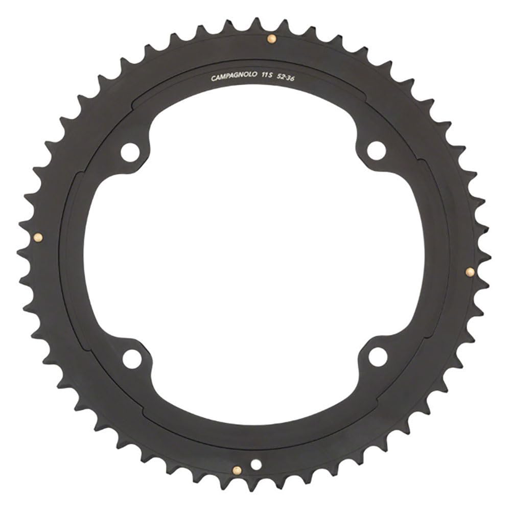 Campagnolo Uniseks – dla dorosłych Potenza pedał z pedałem, srebrny, rozmiar uniwersalny