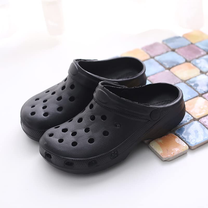 Image of Alexvyan (40-41 UK (6 Number-IND) Women with Extra Comfort Cushion & Washable Clogs Sandal Slippers Flip Flops House Hold Garden Daily Use for Women Girls