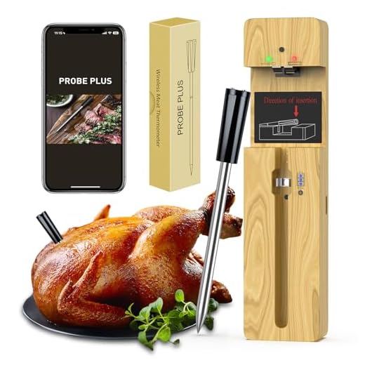 Wireless Bluetooth Meat Thermometer with App