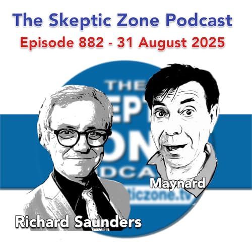 The Skeptic Zone #882 - 31.August.2025 Podcast Por arte de portada