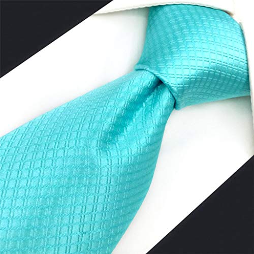 S&W SHLAX&WING Gravatas masculinas de cor sólida masculina gravata de seda empresarial Wedd06