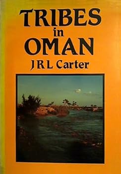 Hardcover Tribes in Oman Book