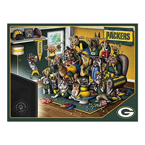 Image of YouTheFan NFL Purebred Fans 500pc Puzzle - A Real Nailbiter