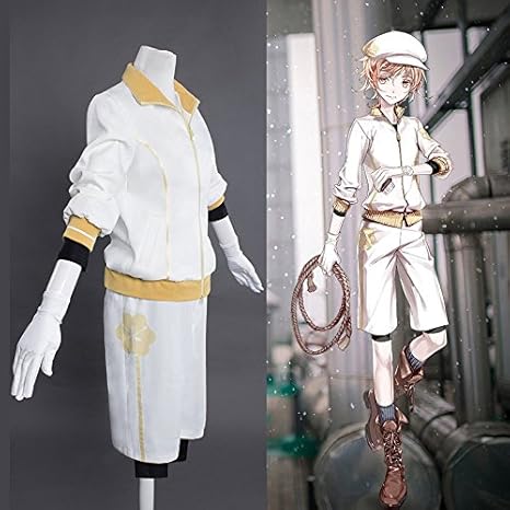 Amazon 刀剣乱舞 物吉貞宗 ものよしさだむね コスプレ衣装 内番服 ｓ コスプレ 仮装 通販