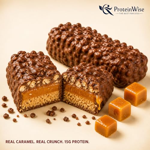 ProteinWise Barras de Proteína Caramelo miniatura 2