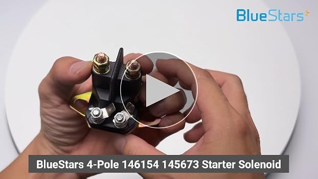 ANDROID - minko Amazon.com: 4 Pole 12V Starter Solenoid 145673 146154 | Fit