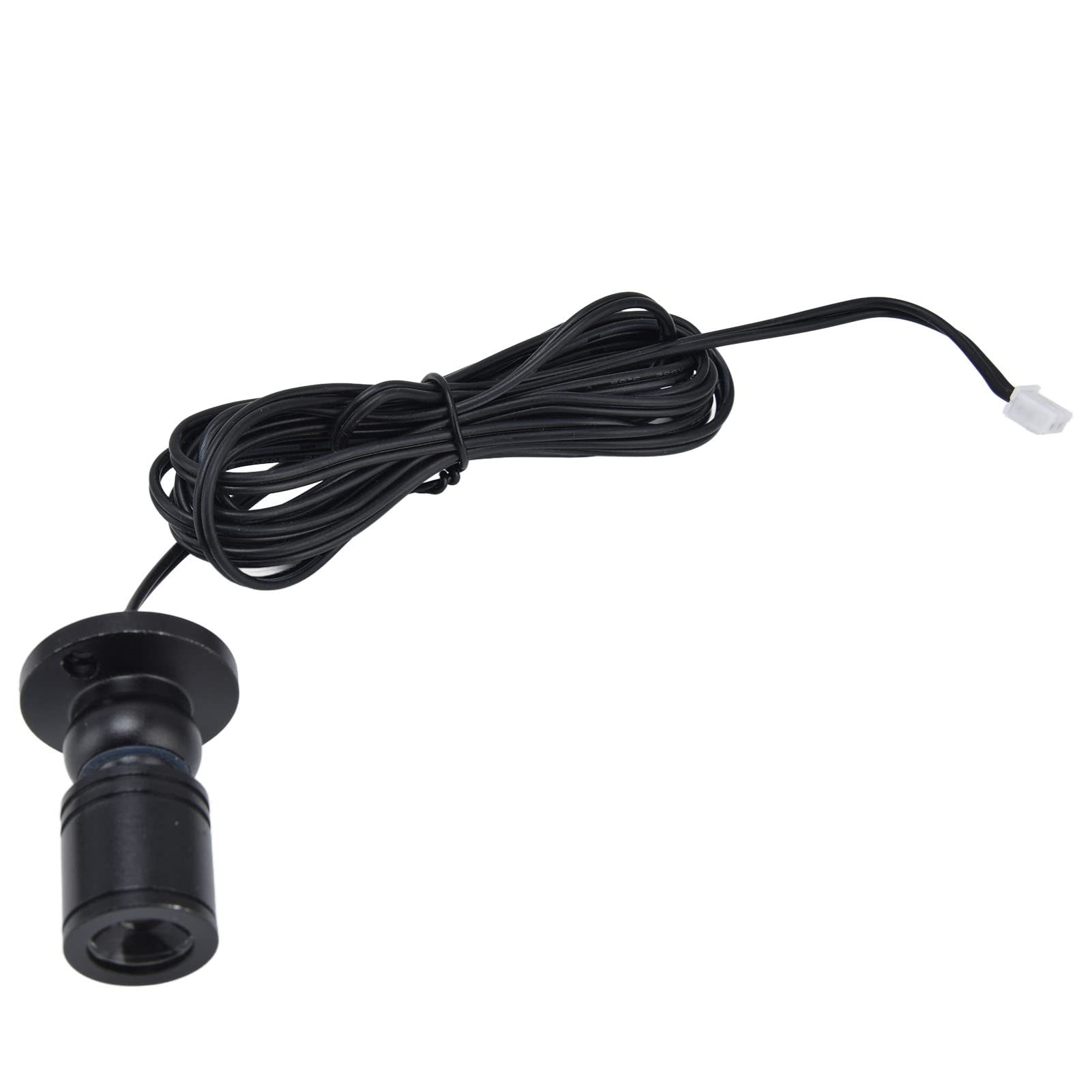 Lámpara LED redonda pequeña, regulable, alimentada por USB, para armarios y salas de exposiciones. (Del uno al nueve)