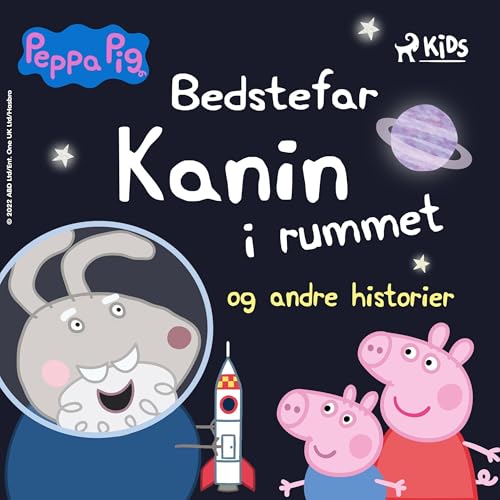 Couverture de Bedstefar Kanin i rummet og andre historier