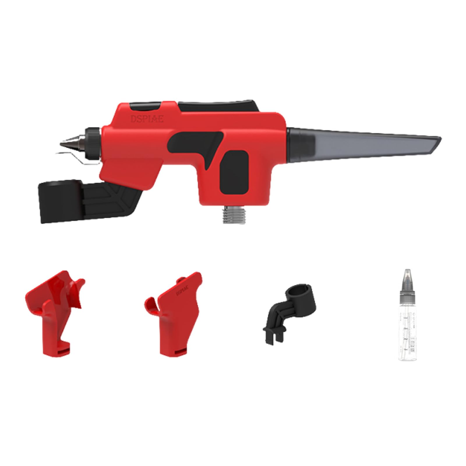 PT-AB No-Clean Airbrush with Marker Rack Portable Airbrush No-Wash Airbrushs Quick Paint Change Hobby DIY Craft Tools
