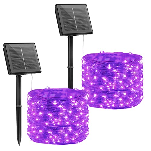 Brightown Solar Moroccan String Lights Outdoor 60 LED 36 Ft Globe Fairy Lights with 8 Lighting Modes, Waterproof Solar Powered String Lights for Garden Yard Gazebos Camping Party Holiday (Warm White)