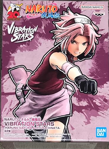 Banpresto Figura de Accion Haruno Sakura Naruto Shippuden, Vibrat...