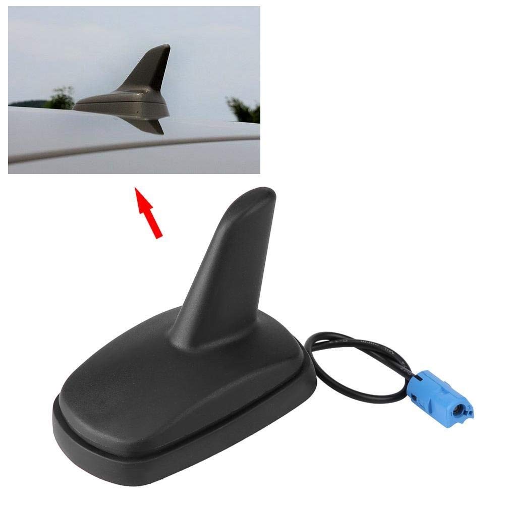 KSTE Aleta Tiburón Antena de Techo del Coche para O-p-e-l Astra Zafira V-a-u-x-h-a-l-l Vectra