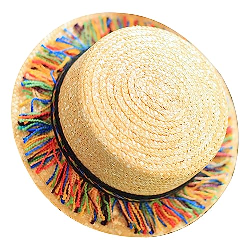 Chapeau de plage Beavorty rose multifonctionnel avec protection solaire élégante