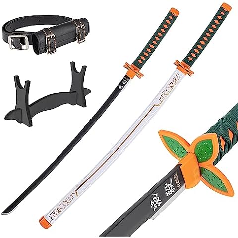 Bamboo Katana Demon Slayer Cosplay Sword Cover