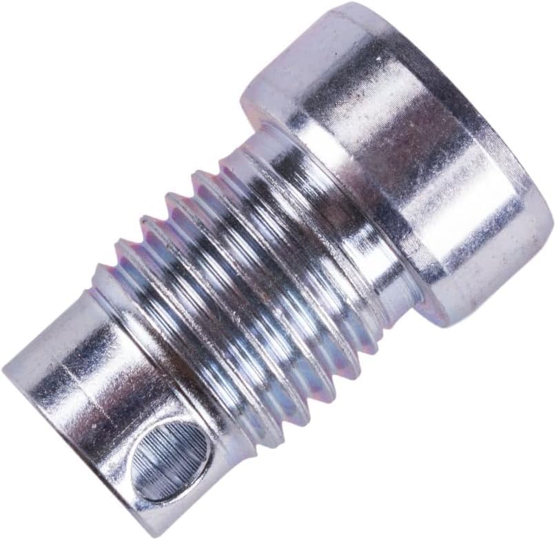 cyclingcolors Adapter Thread Head for Brush Cutter Head Brush Cutter Nut Screw Trimmer Compatible with Tecomec Easy Work Diameter 109, Diameter 130 mm M8 x 1.25 LHF