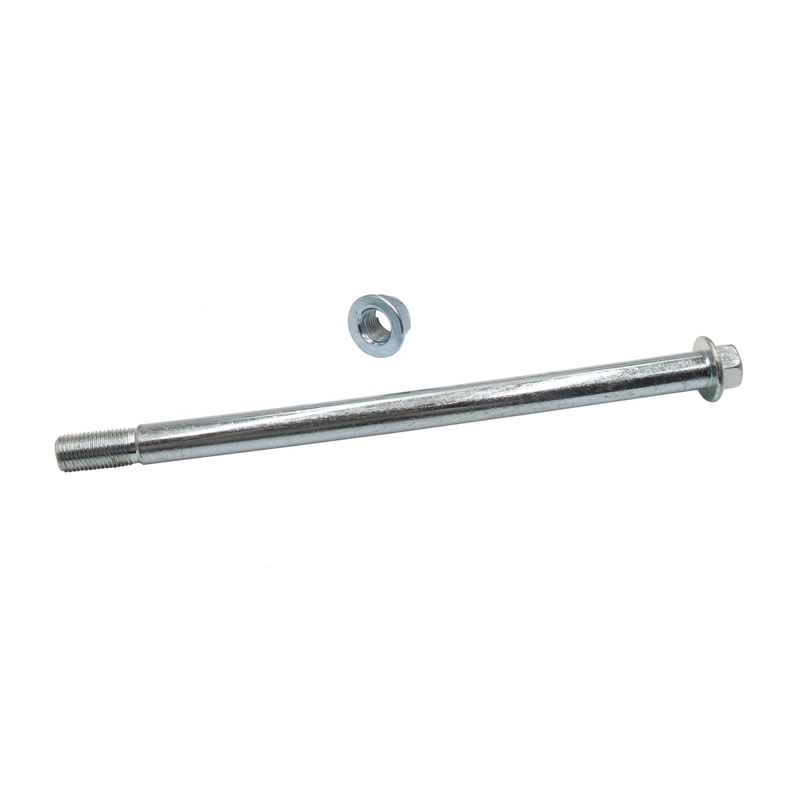 Axe de roue avant et arrière 15 mm 245 mm pour Pit Pro Trail Dirt Bike