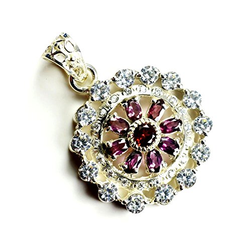 Pendentif grenat naturel pour sublimer votre look bohème chic