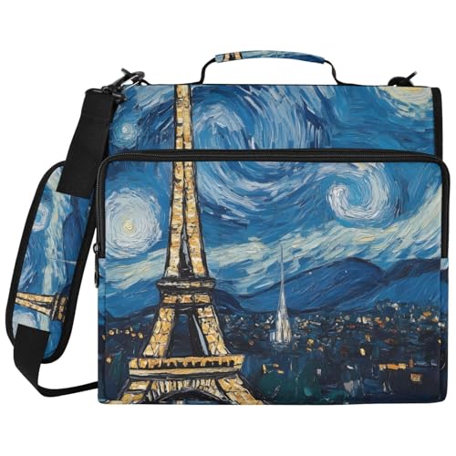 Blue Starry Night �G�b�t�F�����o�C���_�[�o�b�O �m�[�g�p�\�R���X���[�u�t�� �����t�@�C���I�[�K�i�C�U�[ �w�Z��I�t�B�X�p3�����O�P�[�X
