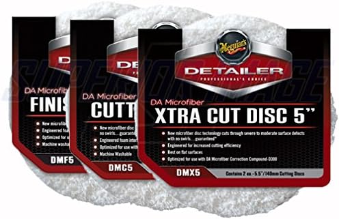 Meguiars 5 in DA Microfiber Combo Kit