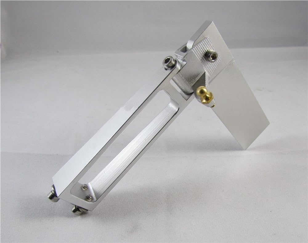 for Mono Boat CNC Aluminum Low Resistance Rudder System 80mm×25mm