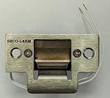 Seco-Larm SD-991A-D1Q Mini No-Cut Electric Door Strike For Indoor Use​, Converts Cylindrical Lock...