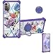 Produktbild Aroepurt Hülle Für Nokia G21 EinfachFon Kids hülle Kompatibel mit Nokia G21 EinfachFon Kids Hülle Case Handyhülle Schutzhülle Cover [Mit 9H Härte HD Schutzfolie] PC + Silikon IMDZ-HUA2