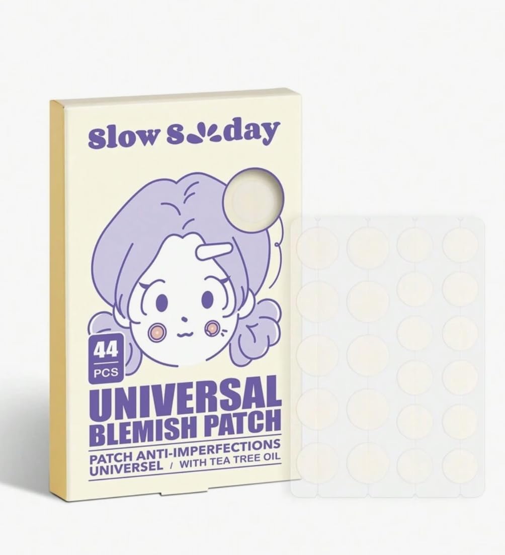 Blemish and Pimple Patches Breathable Invisible 44 Piece Round