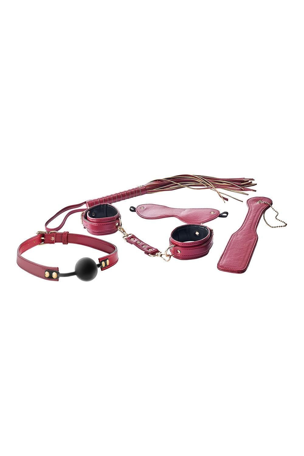 Dream Toys Blaze BDSM Set Red One Size