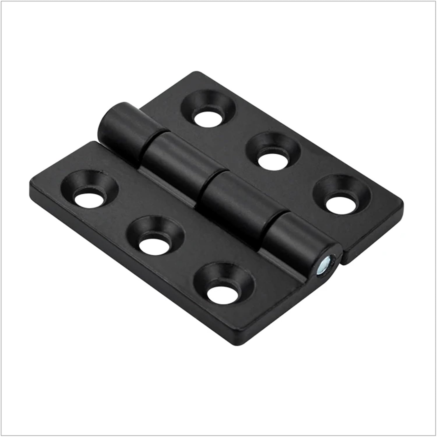304 Stainless Steel Six Hole Automatic Equipment Hinge Counterbore Thickening Mechanical Equipment Door Hinge 1Pcs(304 Stainless Steel,Big)