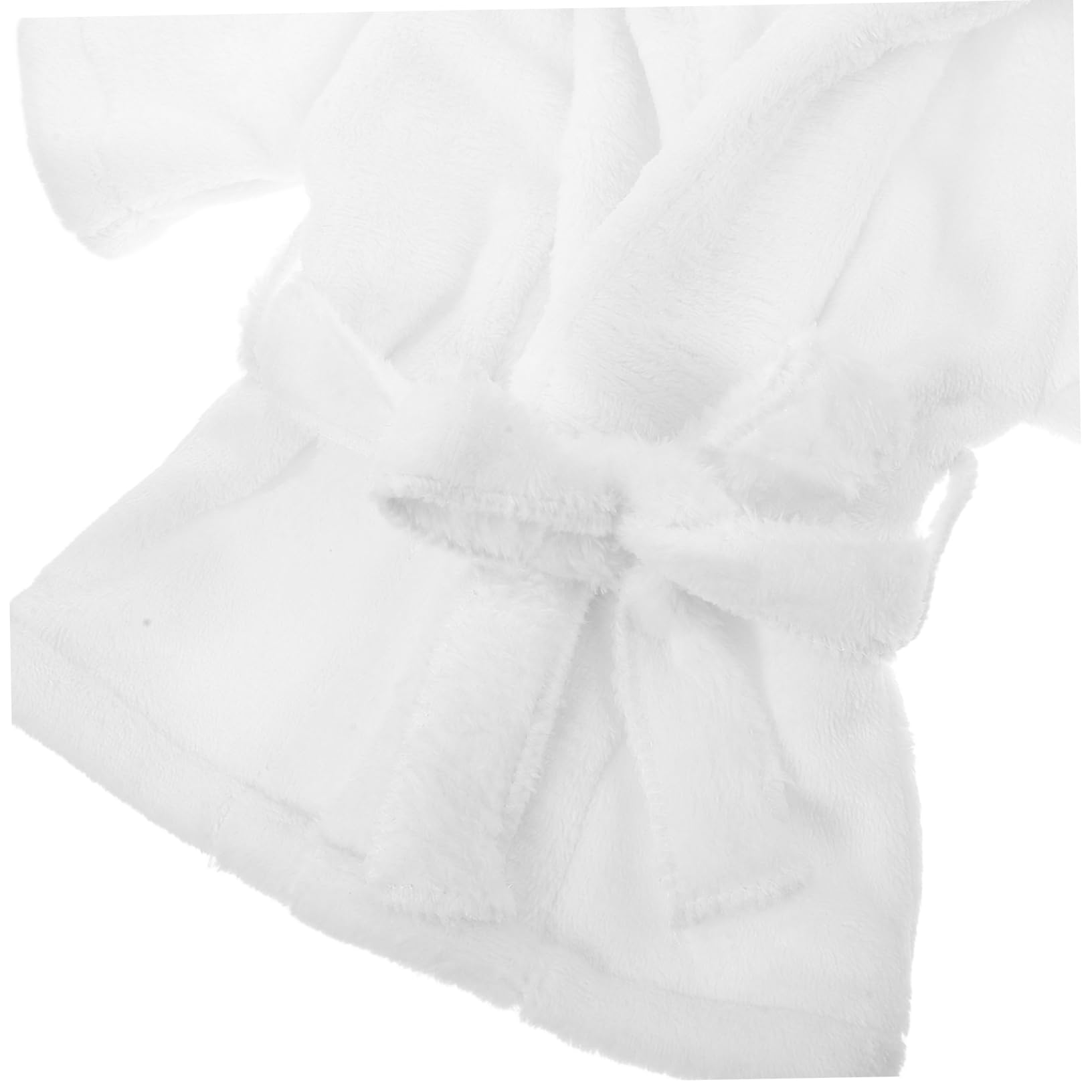 Ciieeo Kit de Bata de Baño para Fotografía de Recién Nacidos Juego de Toallas para Bebé Toalla de Baño para Niños Pequeños Capucha Polar Coral Bebé