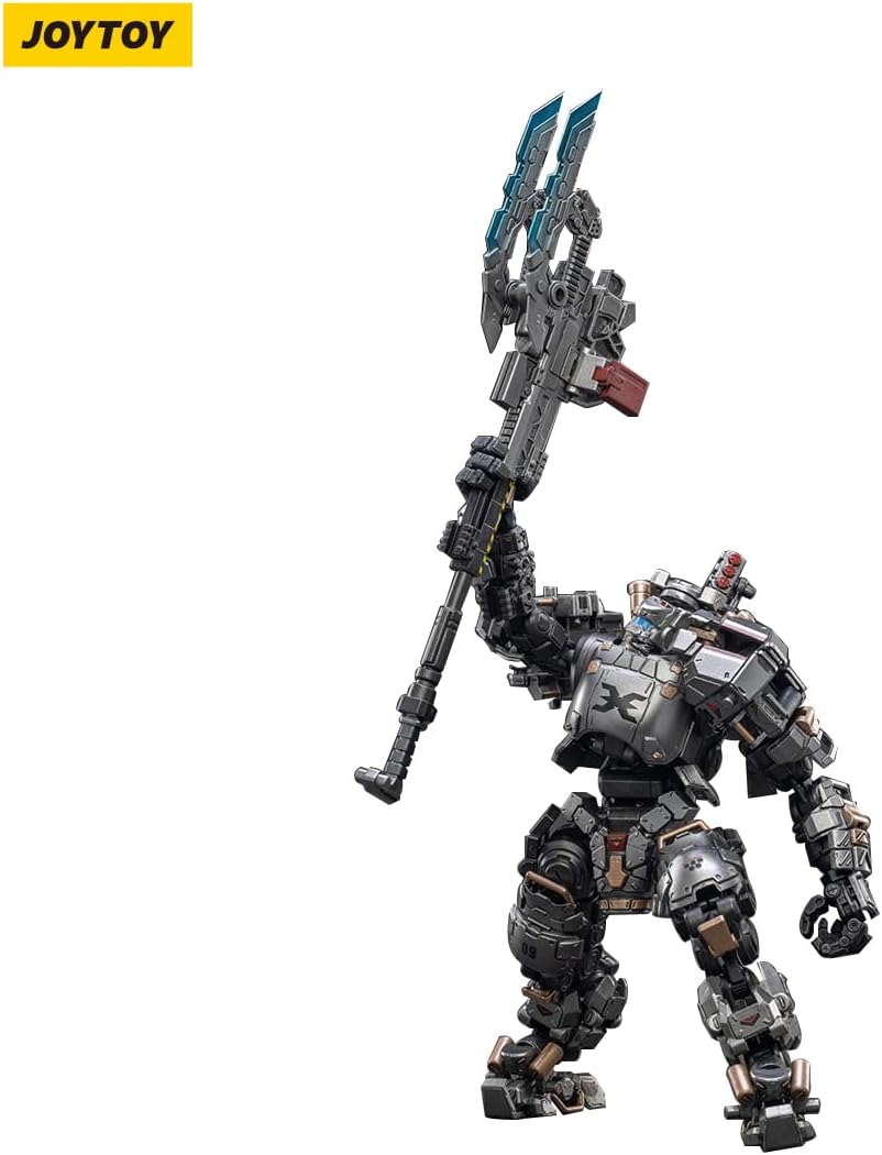 HUAXI DARK SOURCE(HAINAN)TECH JOYTOY Steel Bone 09 Fighting Mecha Silver GAURDIAN 1/25 FIG