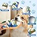 Imagen de XZMCAT Juguete para Perro de Cuerda con Forma de Zapatilla Azul