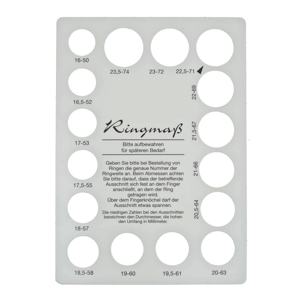 Lot De 2 Baguiers Mesure Doigt - Noir Et Blanc | Caoutchouc | Pour Taille Bague Précise