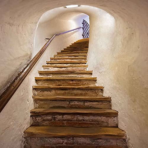 Couverture microfibre douce motif escalier colimaçon haut de gamme - 4