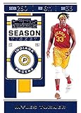 2019-20 Panini Contenders Season Ticket #84 Myles Turner Indiana Pacers NBA Basketball Trading Card
